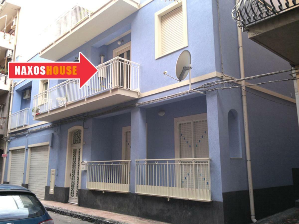 Апартаменты Naxos House Джардини-Наксос Экстерьер фото
